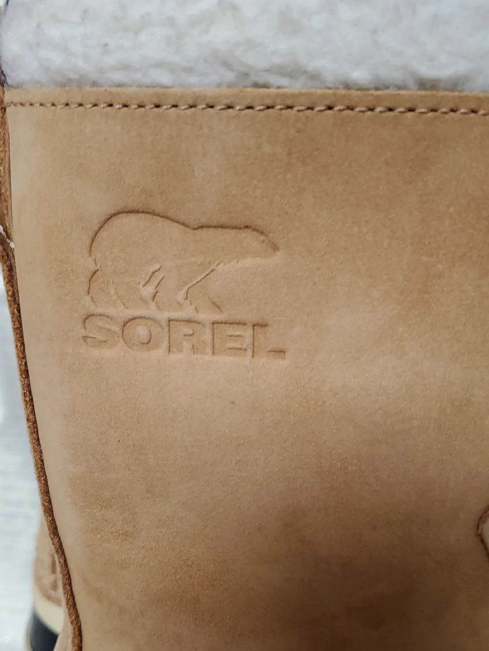 Sorel Men's Caribou Winter Boot Color Buff